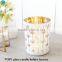 penguin lover glass candle jars used wedding decoration ideas
