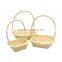 Rattan gift basket made in Vietnam