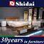 New Model Simple Design Wooden Bed With Four Drawers B-814