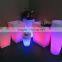 Hot Sale 32'' High LED Illuminated Flower Pot Stand with Remote Control