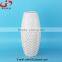 2016 hot home decoration ceramic tall vase, chinese flower vase