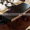 BISINI New Classic Gold Foil Pattern Dining Table