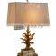 BISINI Antique Bronze Tree Table Lamp