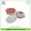 Food Grade Double-layer Ellips Plastic Lunch Box