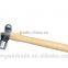 B665 Varnish Sprayed Treatment Agricultural Tools&Garden Tools Iron Ball Peen Hammer