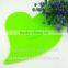 FDA Hight quality heart shape silicone mats