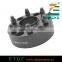 6x139.7mm 2" Thick Black Hub Centric Wheel Spacers Adapters for Chevrolet
