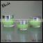 unique specail design luxury 30ml 50ml acrylic cosmetic cream jar empty double wall plastic cream container