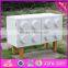 Best home organizator wooden storage box for children W08C169-S