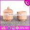2017 New Design Preschool Toddlers Natural Wooden Dinner Set Toys W10B178