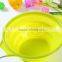 High quality silicone foldable colanders, Noodle basket, Pasta colander