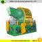 Tire rubber crusher / Waste tyre recycling shredder