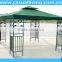 3.6M*3.6M Regency Parlay Gazebo Prairie Grass Modern Outdoor Canopy Cover Gazebo