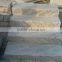 Exterior stone granite stair and step /outdoor stone steps risers granite stairs