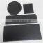 cheese cake fruits stone slate coaster