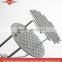 High quality stainless steel potato masher with rubber handle