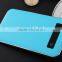 4000mAh Wholesale Colorful Slim Power Bank With Touch Screen