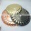 Hot sale high quality decorative stainless steel tray for wedding