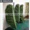 Foliage Stems with artificial big green leaves artificial palm tree leaves