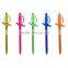 2016 new product of cake decor stick with plastic