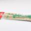 ZHUPING disposable green flat bamboo food skewers manufacturer