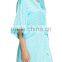 Robes Women Lounge Robe Loose Kimono Style Fashion Summer Sleepwear Ssatin Robes Women Silk