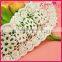 white thin cotton crochet lace fabric WLC-293