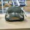 Wholesale custom 6 panel with flat embroidery cap crazy trout logo camo truker cap