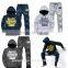MENS TRACKSUIT JOGGING SEPERATE PANTS TOP HOODIE PANTS SWEAT SWEATPANTS SUIT SET