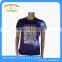 100% polyester fabric sublimation tshirt