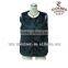 2017 newest style cheap fur vests femme