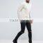 2017 Custom Long Sleeve Crew Neck Without Hood Men's 96% Cotton 4% Elastane Casual Skinny Tight Sweatshirt