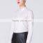 Wholesale fashion close-fitting women dress shirt custom made