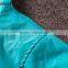 girls beautiful flower printed rain buttons kids jacket