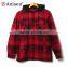 wholesale plaids winter men polar fleece promotion jacket stock
