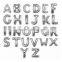 Colorful 16Inch Letter A-Z Alphabet Foil Balloon Letter Balloons Decoration Supplies