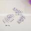 wholesale high end stainless steel heart shape charms diy steel heart shape connector charms for bracelets