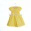 R&H 2014 casual high quality hot selling little baby dress designs