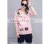 2017 Wholesale Beautiful Design Amazing Quality Eco-friendly Breathable Anti-wrinkle Cute Zipper Hoodie Made in China 100%cotton
