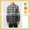 Man gingham shirts mens casual plaids dress casual shirts