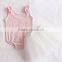 Baby Wear Clothes Toddler Romper Ruffle Bodysuits Sleeveless Baby Clothes