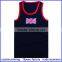 OEM Cotton/CVC/TC wholesale men fitness tank tops in bulk