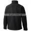 factory price polyester windproof stretch running softshell jacket men