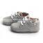 Wholesale soft real leather baby shoes 2017