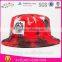 Many Fabric Print OEM Design Summer Alaxy Cheap Bucket Hat/cap