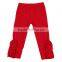 Wholesale Children Boutique Girls Clothes Cotton Girls Christmas Pants