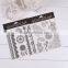 customizable tattoo sticker waterproof non-posion sticker