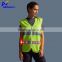 Outdoor Work Hi Vis Reflecting Safety Vest With LED Light