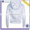 Ribbed Cuffs Hoody Track Jacket Womens Gym Zipper Hoodie