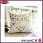 design backrest customized painting pillow cover